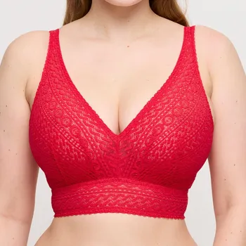 Podprsenka Primadonna - Montara podprsenka bez kostic nevyztužená true red 90E 0163386