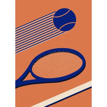 Plakát Plakát, Obraz - Tennis 80s, Rosi Feist