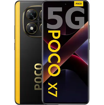 Mobilní telefon Smartphone POCO X7 12 GB / 512 GB 5G černý