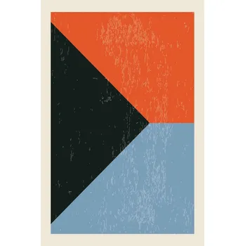 Plakát Plakát, Obraz - Minimal Abstract Shapes Series #11, jay stanley