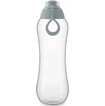 Láhev Filtrační láhev Dafi Soft 0,5 l stříbrná/šedá