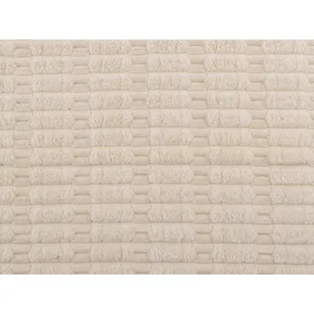 Dekorační látka s 3D plyšovou strukturou