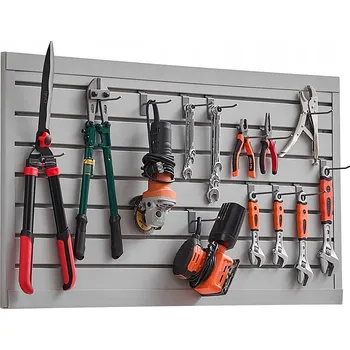 Obraz Ścianka Narzędziowa 122,5x64,5CM PVC Do Garaży I Ekspozycji Detalicznych