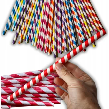 Brčka papírová 25 ks