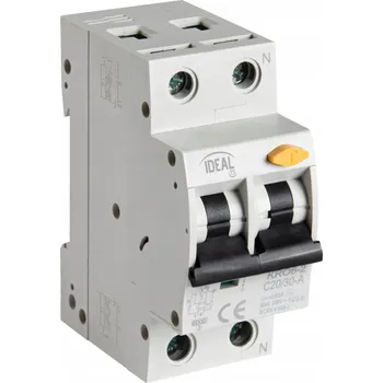 vypínač Proudový chránič Kanlux 230 V IP20 20 A