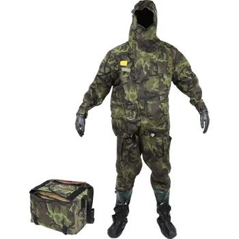 Armáda ČR Oblek protichemický FOP-96 vz.95 les použitý velikost: 5