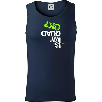 Is my Quad ok - Tílko pánské Core - 2XL ( Námořní modrá (velmi tmavá - téměř černá) )