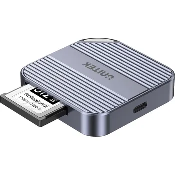 Příslušenství pro datový nosič Unitek Magnetická čtečka karet CF Express Type B (S1244BGY01)