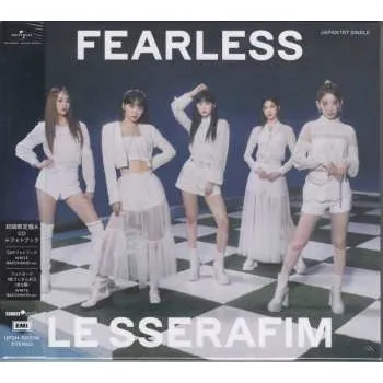 Zahraniční hudba CD LE SSERAFIM: Fearless [limite Edition A] 2023