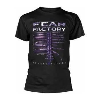 Pánská móda Merch Fear Factory: Tričko Demanufacture XXXL 2015