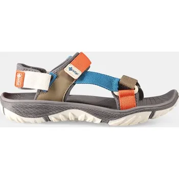 Dámské žabky Unisex volnočasové sandály KILPI Piero šedé Velikost: 41