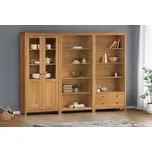 Sestava knihoven TORINO vosk