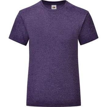 Dívčí oblečení Fruit of the Loom Dívčí tričko Iconic T 150