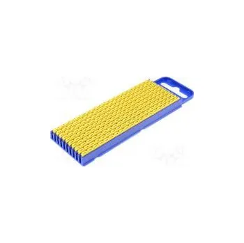 Kabelové značky pro kabely a vodiče Symbol štítku 1 polyamid