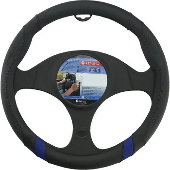 Potah volantu TOURING modrý Compass