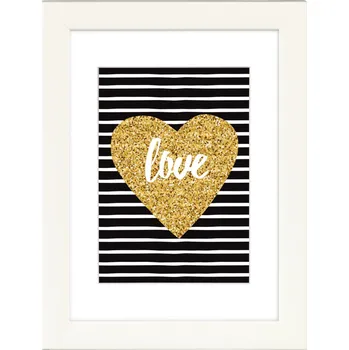 Rám na obraz Hama rámeček plastový RIO, bílá, 20x30 cm