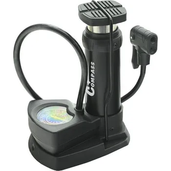 Compass hustilka nožní VERTI s manometrem