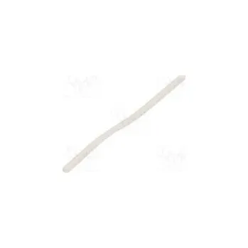 Elektroizolační trubička Mat silikon bilá Øvnitř 2mm L 200m