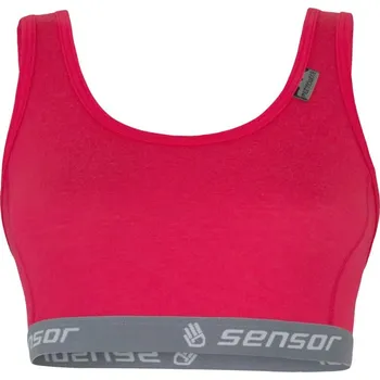 Dámské oblečení SENSOR MERINO ACTIVE dámská podprsenka magenta L