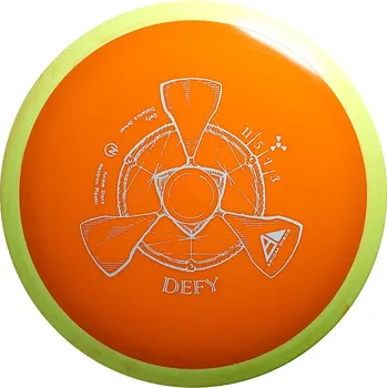 Disc golf Axiom Discs Neutron Defy 168g Oranžová/Žlutá