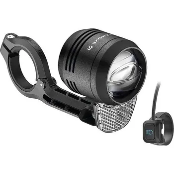 Cyklosvítilna LED-E-Bike-svetlomet LITEMOVE SC-160 12 V (11~16 V), 160 Lux,držák na ridítka
