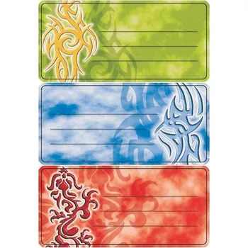 samolepka Samolepky do sešitu Herma 9 ks