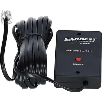 Měnič napětí Dálkové ovládání sinusového měniče Carbest