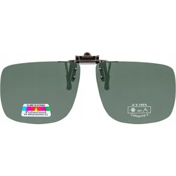 Sluneční brýle Sluneční clona s polarizací ŠEDÁ CAT.3