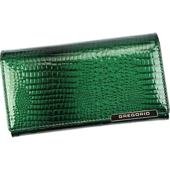 Dámská kožená peněženka Gregorio GF114 zelená