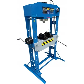 Dílenský lis Dílenský lis 75T hydraulicko-pneumatický, robustní