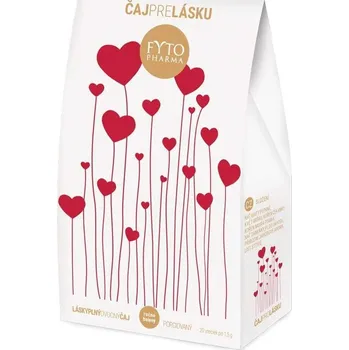 Čaj Čaj pro lásku ovocný 20x1.5g Fytopharma