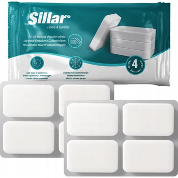 Sillar odvápňovací tablety 8x | Kávovar, konvice, pračka, myčka nádobí