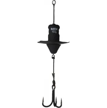 Rybářský háček Nástraha MADCAT A-Static Silent Teasers 150gr Black