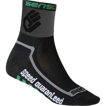 Pánské oblečení SENSOR PONOŽKY RACE LITE HAND černá 6/8