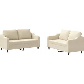 Pohovka Pohovka VidaXL 158 x 77 cm béžová látka