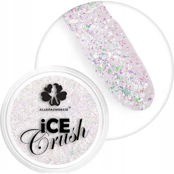 Prášek na nehty Ice Crush č. 3