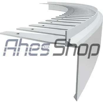 Stavební profil Balkónový profil FLEXI 2,5m - RAL7035