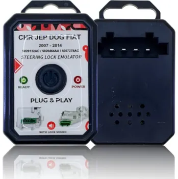 Imobilizér ELV emulátor zámku řízení Dodge Lancia Chrysler Jeep Fiat 2007-2014