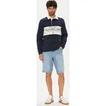 U.S. Polo Assn. Polokošile MUP4075 Tmavomodrá Regular Fit M