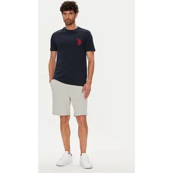 Pánské tričko U.S. Polo Assn. T-Shirt MUP4367 Tmavomodrá Regular Fit L