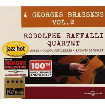 Zahraniční hudba CD Rodolphe Raffalli: A Georges Brassens Vol. 2 2015