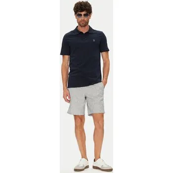 Pánské tričko U.S. Polo Assn. Polokošile MUP3780 Tmavomodrá Regular Fit S