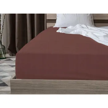 Prostěradlo Prostěradlo s gumou TEXTILOMANIE jersey 140 x 200 cm