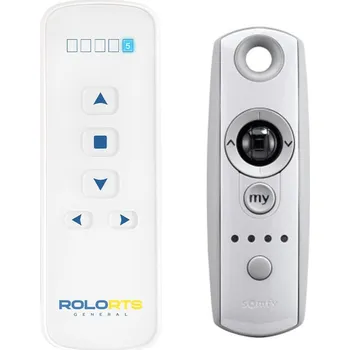 Dálkový ovladač SOMFY Telis Modulis 4 RTS - kompatibilní dálkové ovládání ROLO