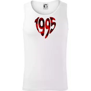 1995 v srdci - Tílko pánské Core - 2XL ( Bílá )