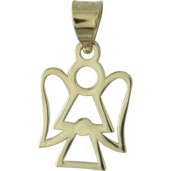 Přívěsek Zlatý přívěsek anděl 2684 (585/1000) 0.4 g