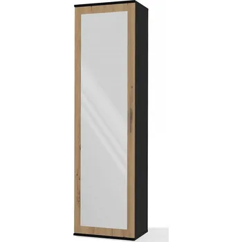 Ložnice Falco Šatní skříň Topaz antracit/dub artisan