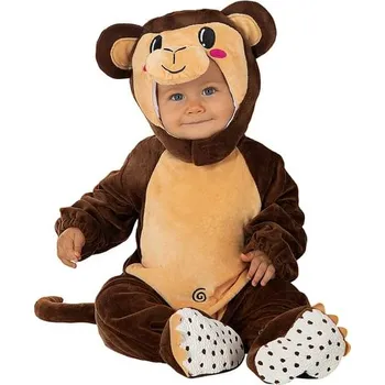 Karnevalový kostým Funiglobal - Kostým Opice pro miminka - 0-6 months