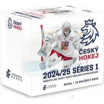 Figurka ČESKÝ HOKEJ 2024/2025 - SERIES 1 - BOX (12 ks)