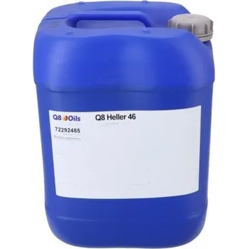 Hydraulický olej Olej hydraulický Q8 HELLER 46 HV 46 - 20L Q8 02123, , ,